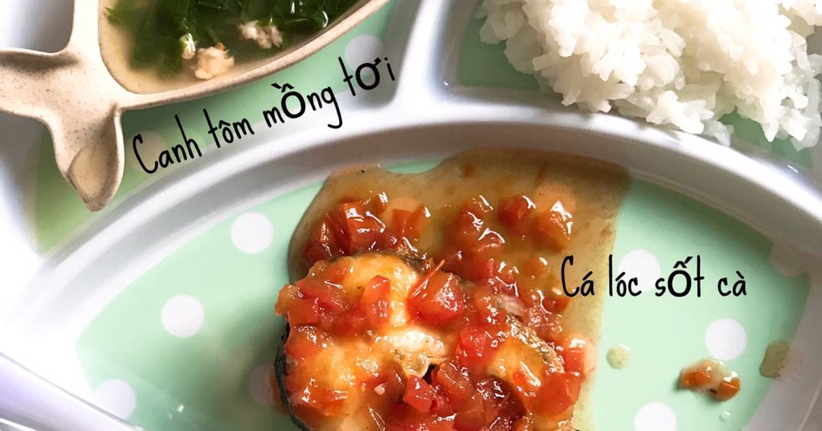 Những cách nấu cá lóc sốt cà chua hấp dẫn cho cả gia đình