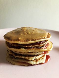 Zablisztes amerikai palacsinta recept fotója