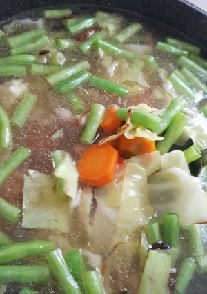 Foto resep Sop warteg