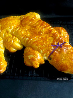 Foto resep Roti Buaya