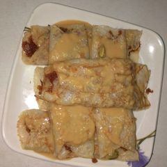A picture of Kheer patisapta.