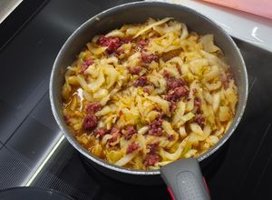 Foto principal de Col china con jamón