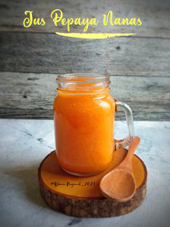 Foto resep Jus Pepaya Nanas