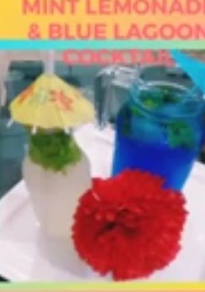A picture of The summer Refreshing drink's Recipes.