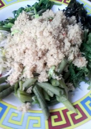 Foto resep Urap sayuran