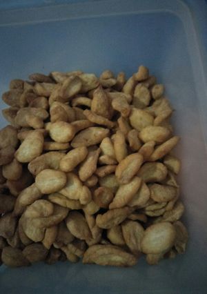 Foto resep Biji ketapang tanpa kelapa sangrai