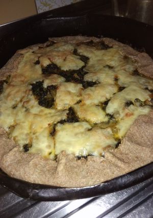Una foto de Tarta de espinaca🌱