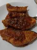 Salmon Teriyaki Simple