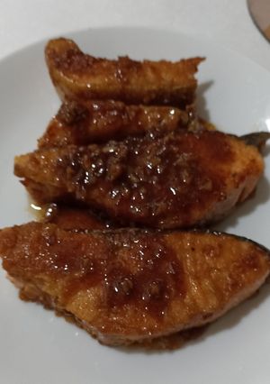 Foto resep Salmon Teriyaki Simple