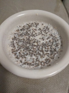 Una foto de Postre de polvo de plátano y avena (vegano y sin azúcar)
