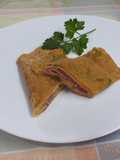Omelette con fiambres