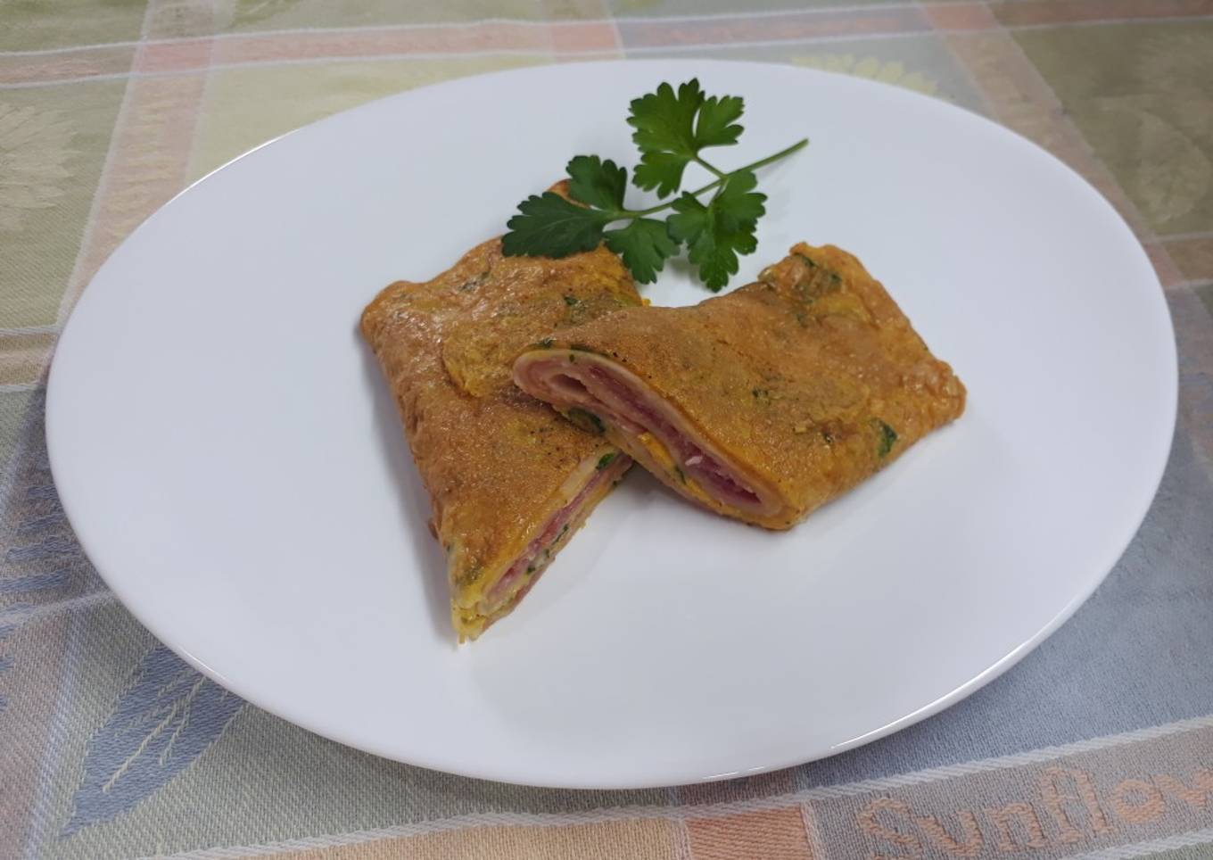 Omelette con fiambres