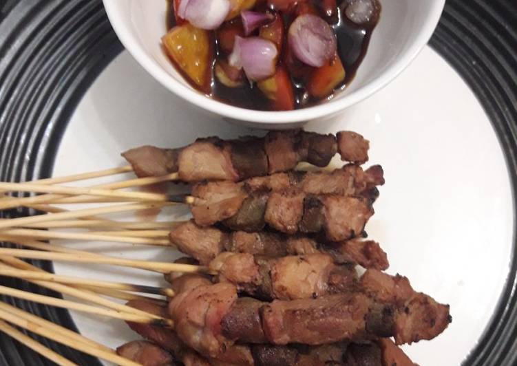 Sate Kambing(sapi)KhasTegal