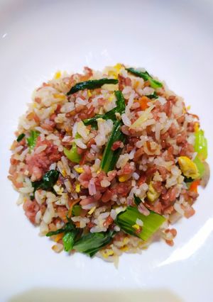 Foto resep Nasi goreng sederhana