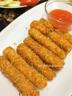 Foto resep Nugget Ayam Wortel