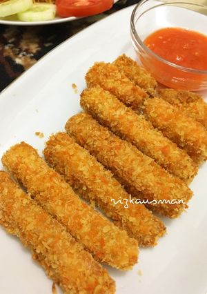 Foto resep Nugget Ayam Wortel