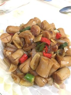 Foto resep Tumis sosis saus teriyaki
