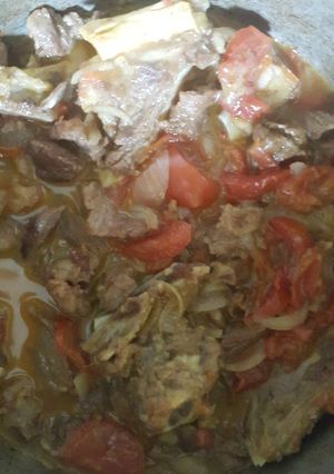 A picture of Boiled beef.