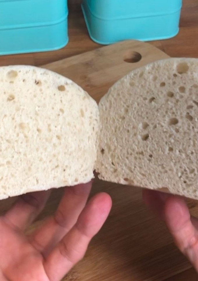 Una foto de Pan de molde al vapor con MyCook Touch súpertierno y esponjoso