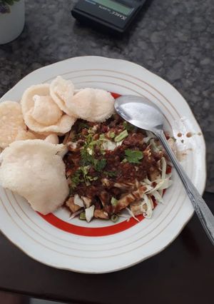 Foto resep Lontong tahu kecap