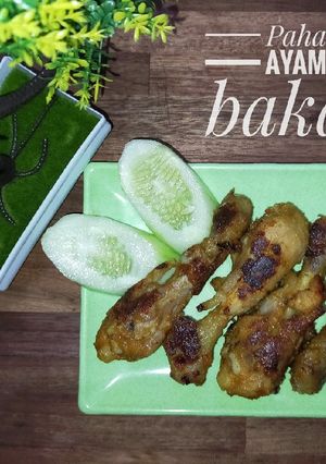 Foto resep Paha ayam bakar