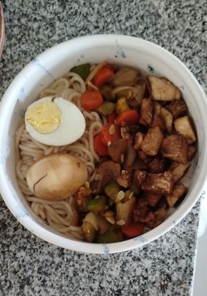 Una foto de Ramen 🍜 🇯🇵