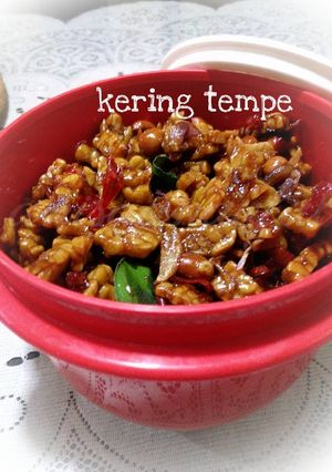 Foto resep Kering tempe