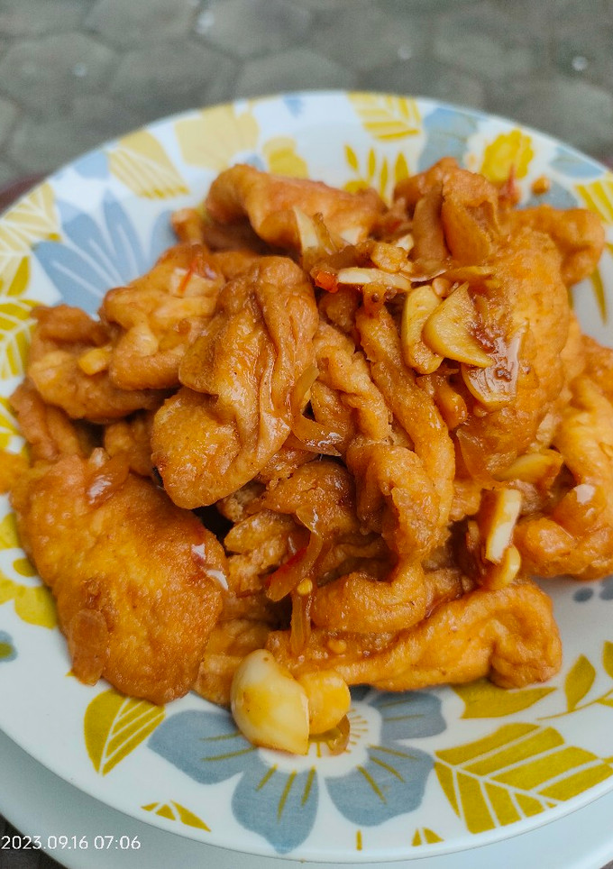Foto resep Oseng Tahu ala Warteg