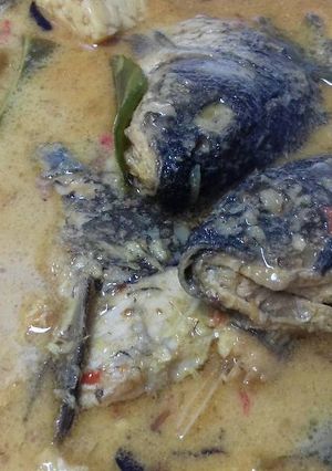 Foto resep Gulai ikan mas n tempe