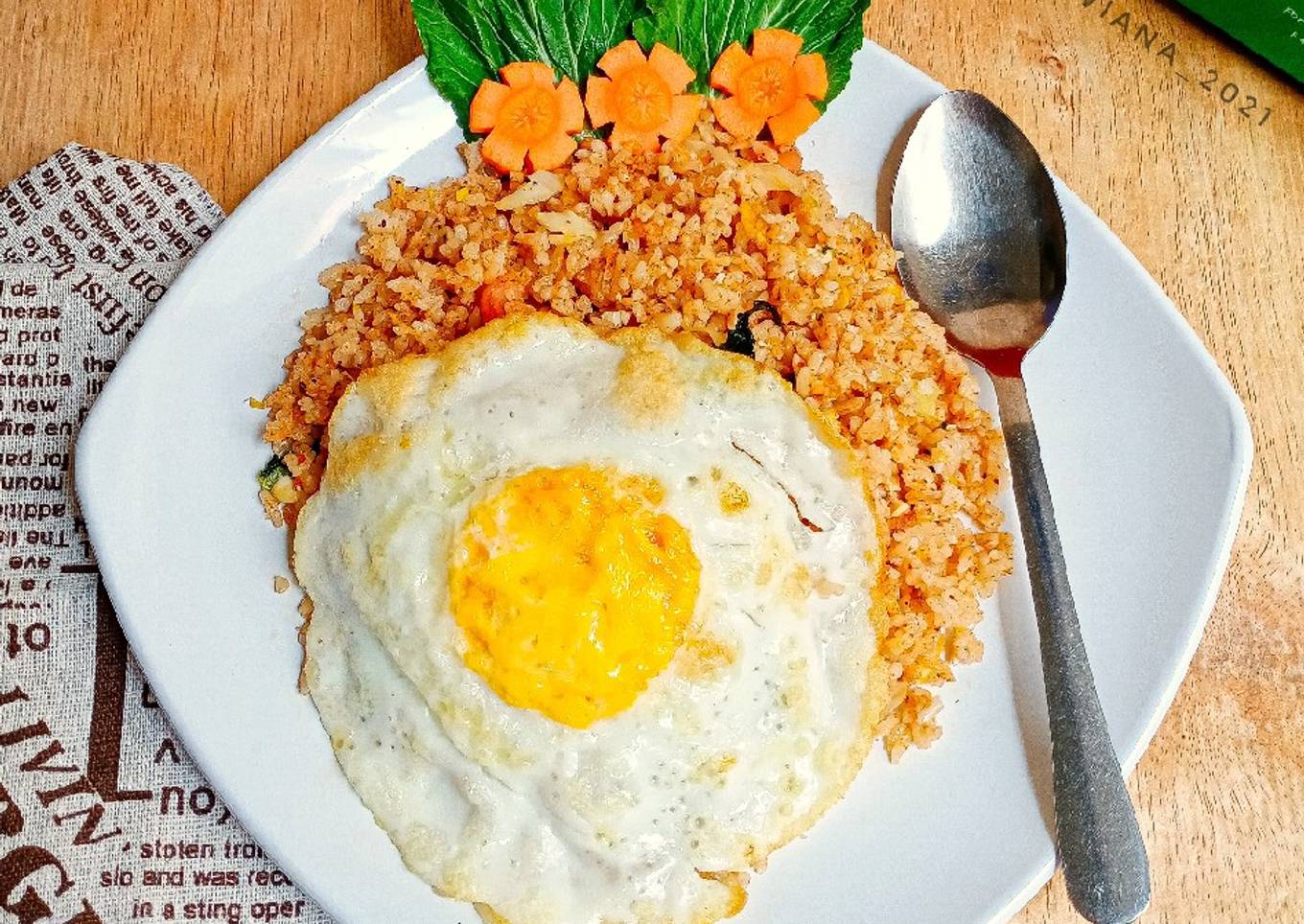 Nasi Goreng Garam Masala