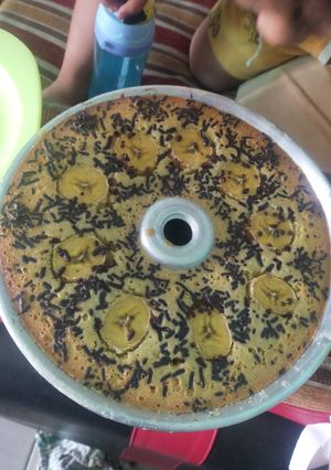 Foto resep Bolu Pisang meses