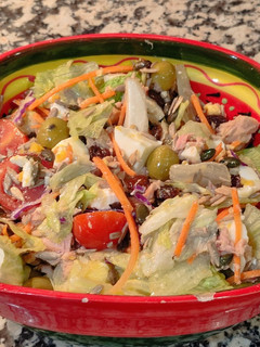Una foto de Ensalada completa 😋