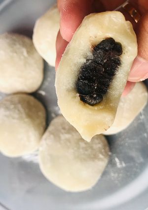 Foto resep Mochi isi coklat