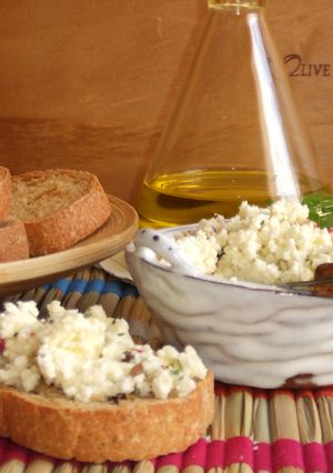 Foto principal de Queso de cabra marinado