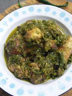 Foto resep Ayam Cabe ijo simple