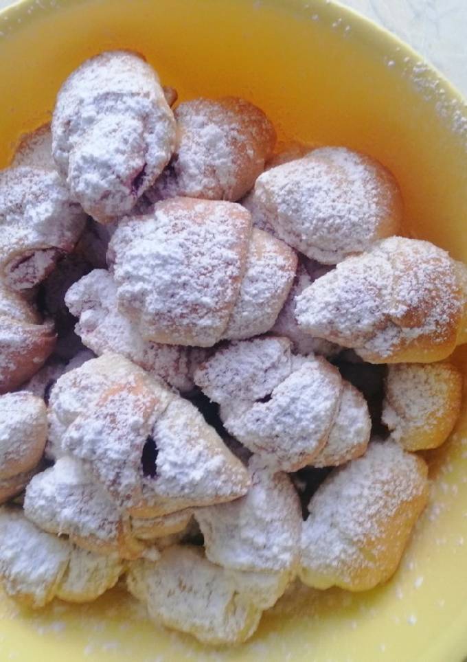 Рогалики, смачно і швидко