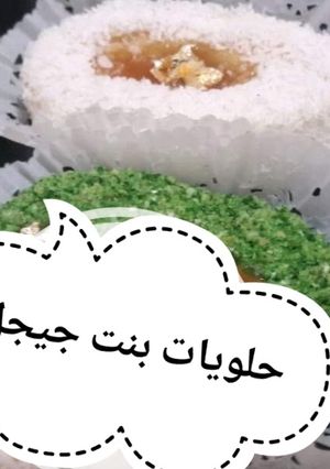 صورة لوصفة صابلي دون بيض بدوق الكراميل