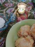 Pollo tandoori del treno per darjeeling