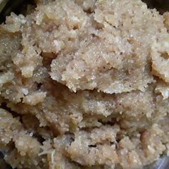 Suji Halwa A picture of Suji Halwa.
