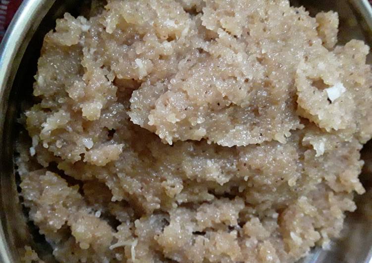 Steps to Prepare Quick Suji Halwa