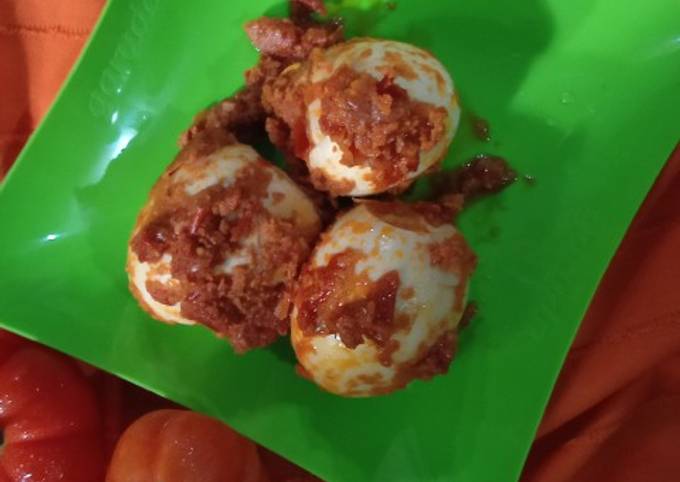 33.Telur Bumbu Bali