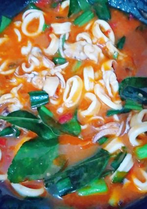 Foto resep Cumi Saus Padang Simpel