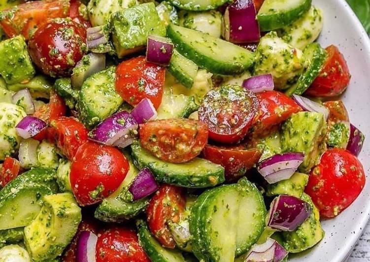 Easiest Way to Make Ultimate Italian salad