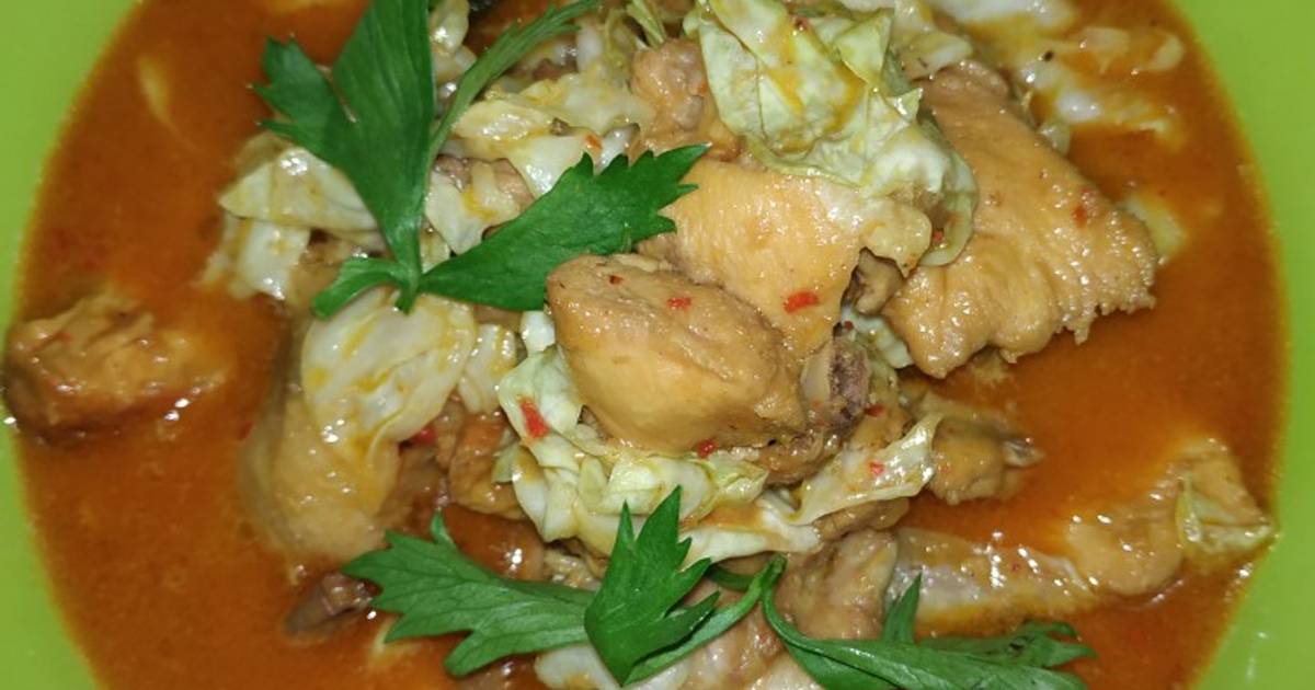 Resep Tongseng Ayam Pedas Oleh Azizahprantoro Cookpad