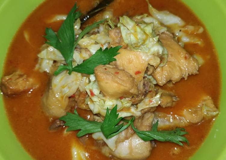 Resep Tongseng Ayam Pedas Oleh Nur Azizah Cookpad