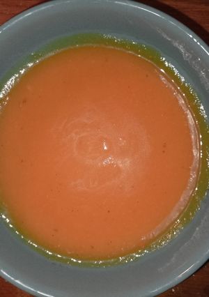 Une photo de Soupe carottes butternut