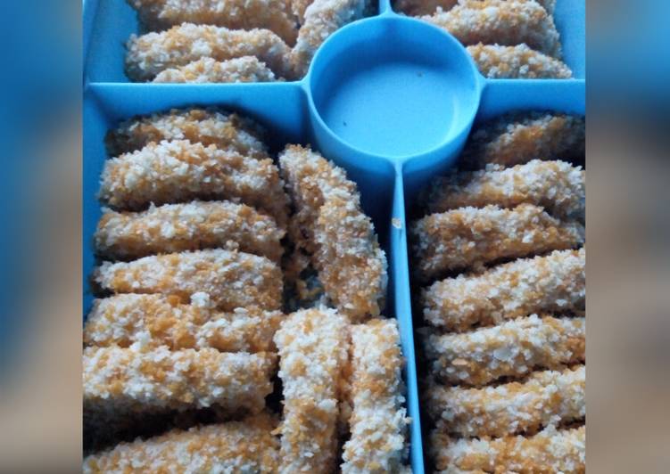 Nugget Ayam Wortel