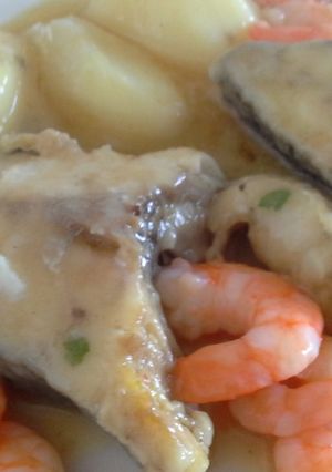 Foto principal de Corvina con gambas