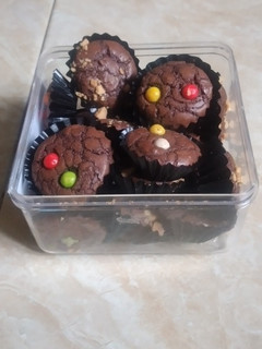 Foto resep Brownies cup mini