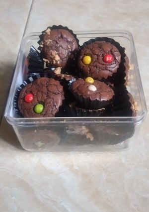 Foto resep Brownies cup mini